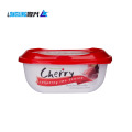 Plastic Packaging Container Frozen PP Yoghurt Tub Pot Yogurt Cup with Lid Spoon